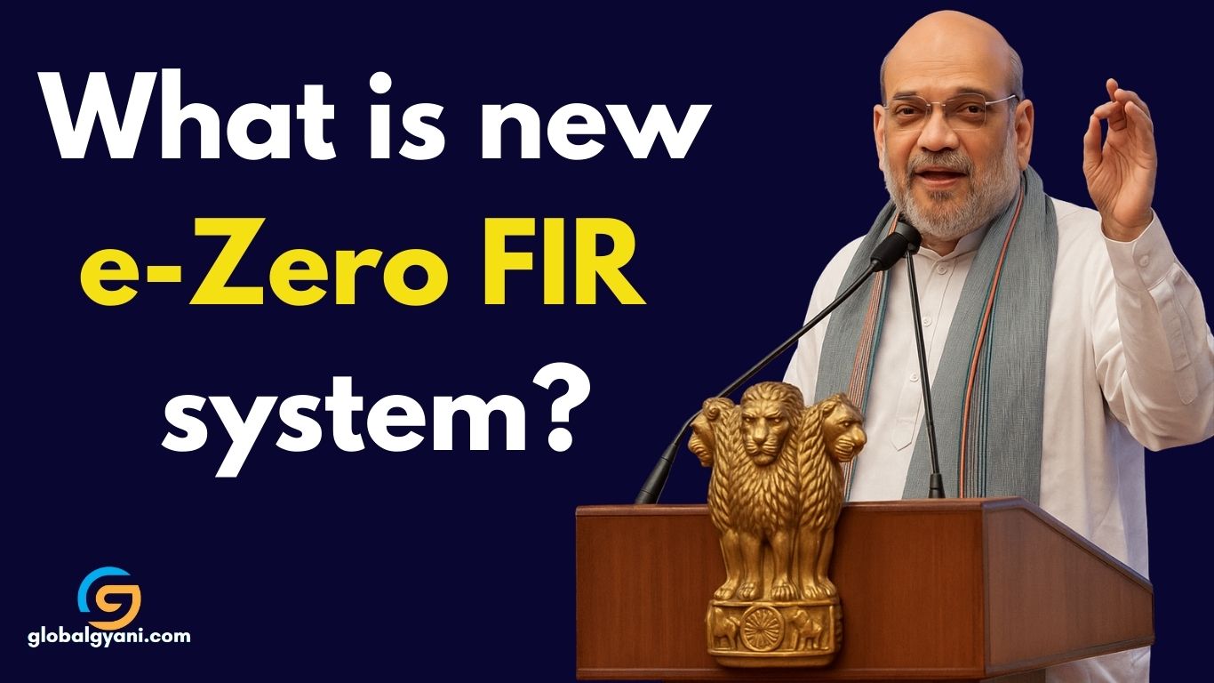 What is e-Zero FIR initiative in 2025?