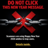 How to Stay Alert From New Year 2026 Online Scams