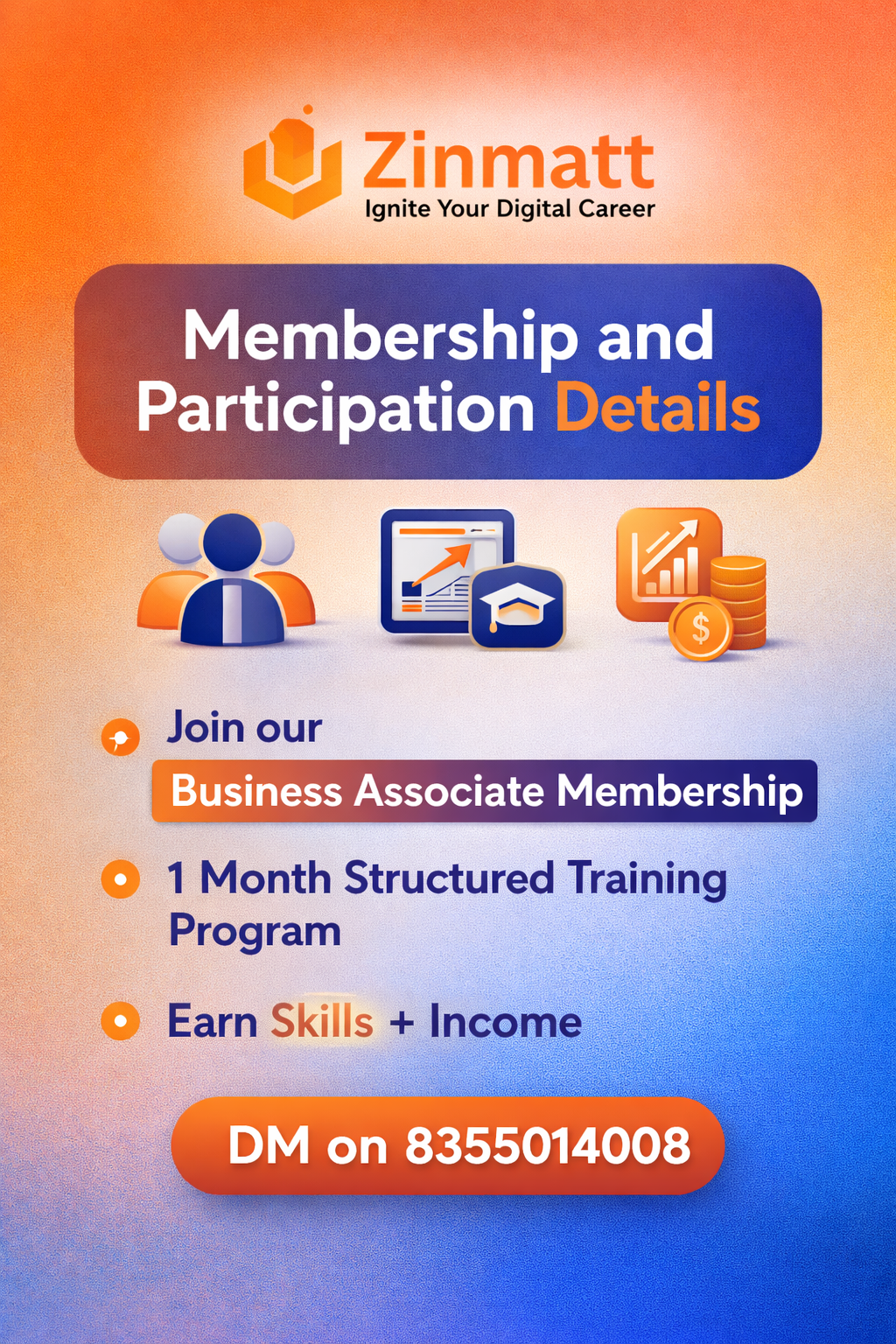 Zinmatt Digital Marketing Agency: Courses, Training, Earning & Membership Explained